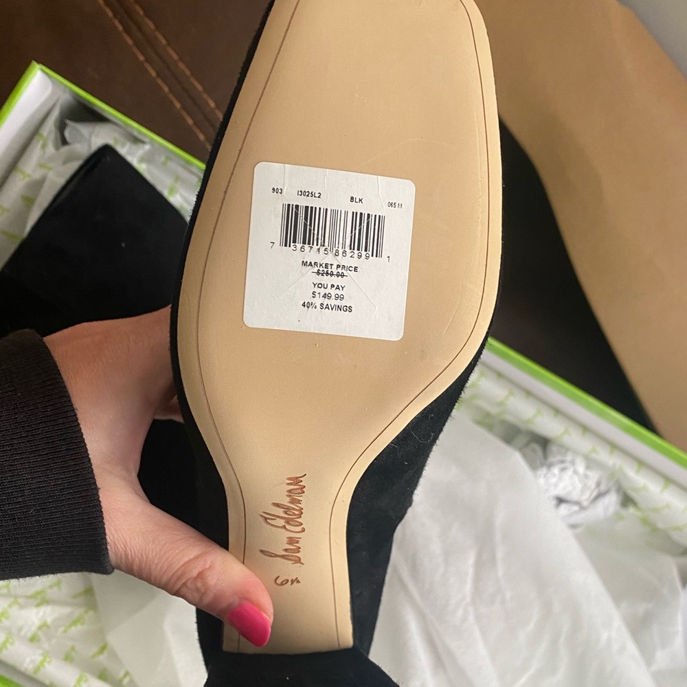 Sam Edelman boots - Picture 3 of 4
